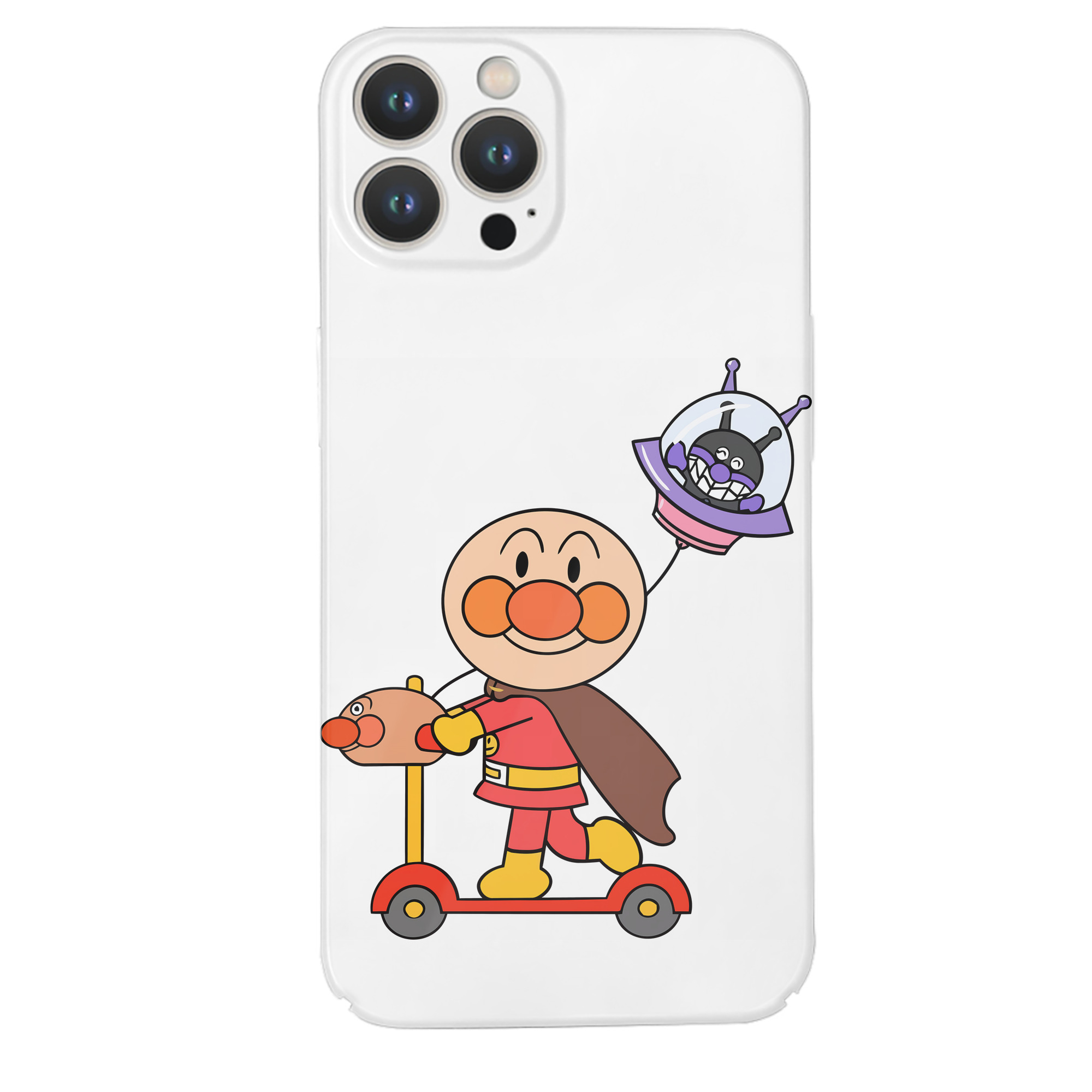 （画像用） アンパンマン Anpanman 【iPhone 14シリーズ対応】ハードケース